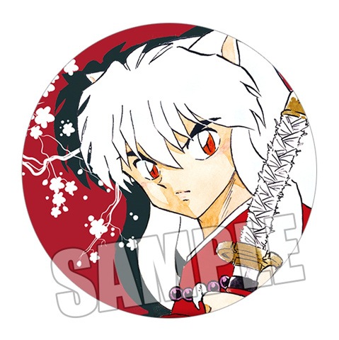 犬夜叉 犬小屋子犬小狼 桃虎 桃香 アニメバッジピン ミラー - Anime Merchandise Keychain のレビューと価格