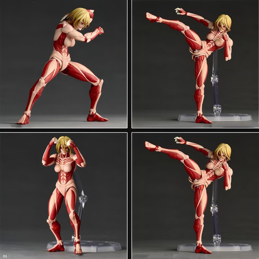 進撃の巨人 アメイジング・ヤマグチ レボルテック Nr068 - Kotobukiya Artfx のレビューと価格