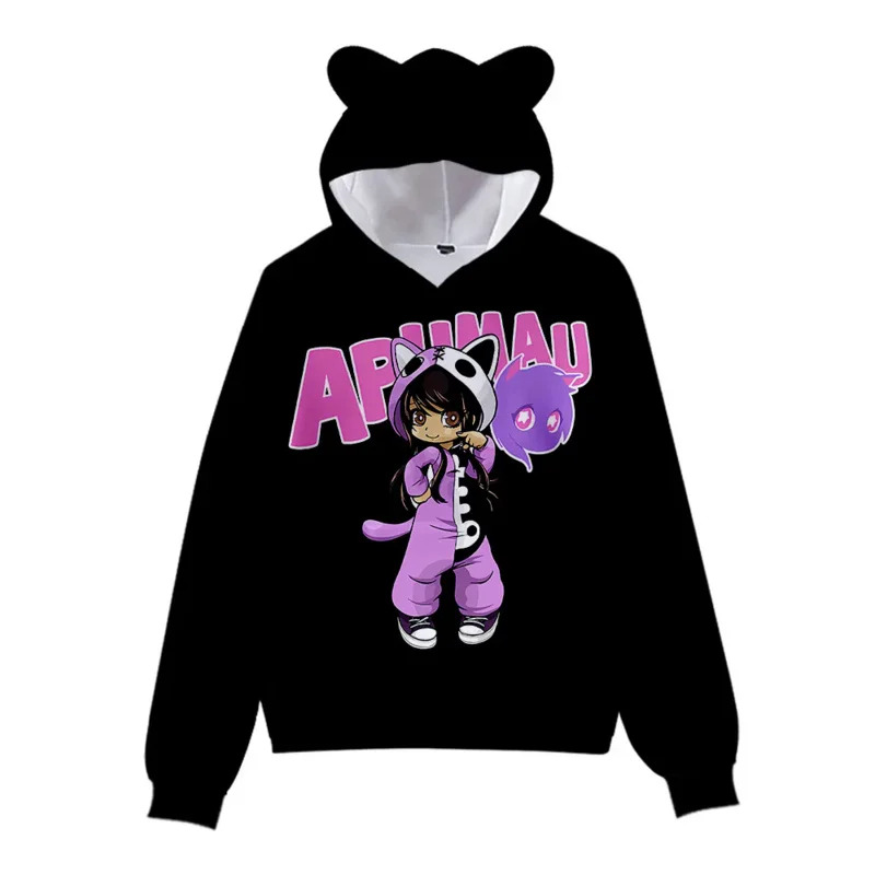 2026 Aphmau Merch キッズパーカー男の子女の - Anime Merch Hoodie のレビューと価格