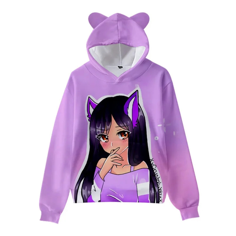 2026 Aphmau Merch キッズパーカー男の子女の - Anime Merch Hoodie のレビューと価格