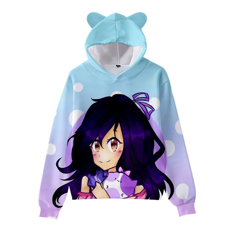 2026 Aphmau Merch キッズパーカー男の子女の - Anime Merch Hoodie のレビューと価格