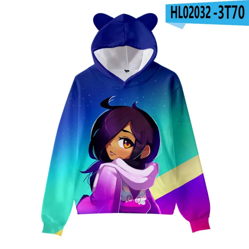 2026 Aphmau Merch キッズパーカー男の子女の - Anime Merch Hoodie のレビューと価格