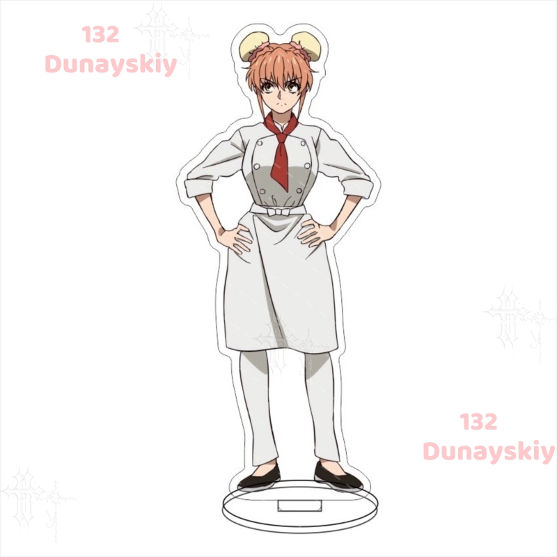 二次元アクリル製スタンドフィギュア 鉄鍋ジャン・アキヤマ ジ - Anime Merchandise Figures のレビューと価格