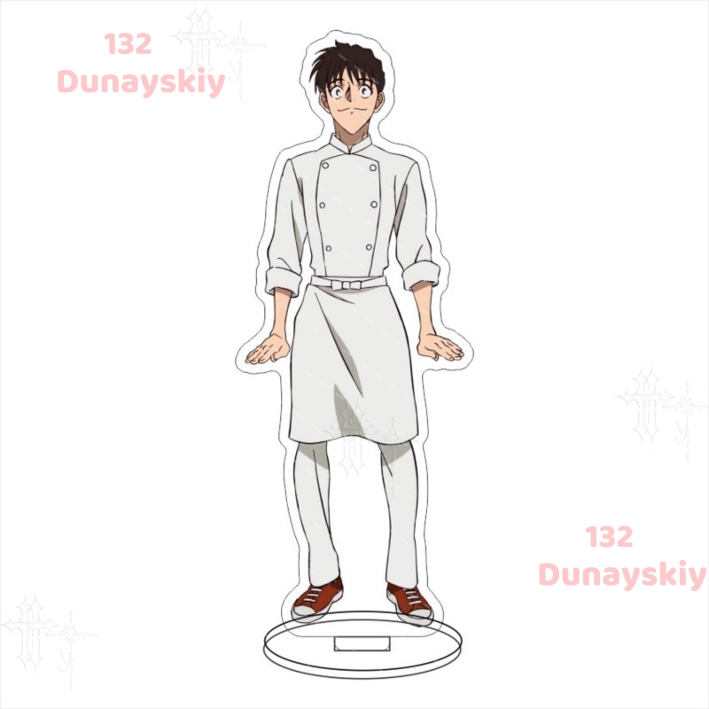 二次元アクリル製スタンドフィギュア 鉄鍋ジャン・アキヤマ ジ - Anime Merchandise Figures のレビューと価格