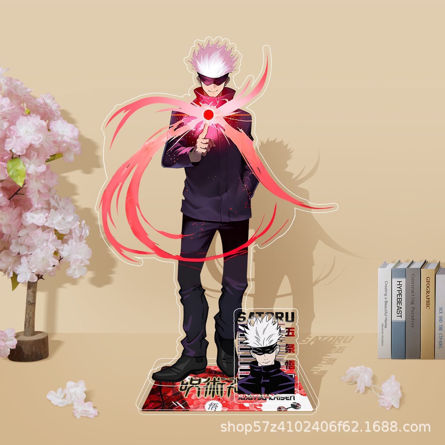 アニメ呪術廻戦アクリルスタンド新スタイル五条悟伏黒恵フィギュ - Anime Merchandise Figures のレビューと価格
