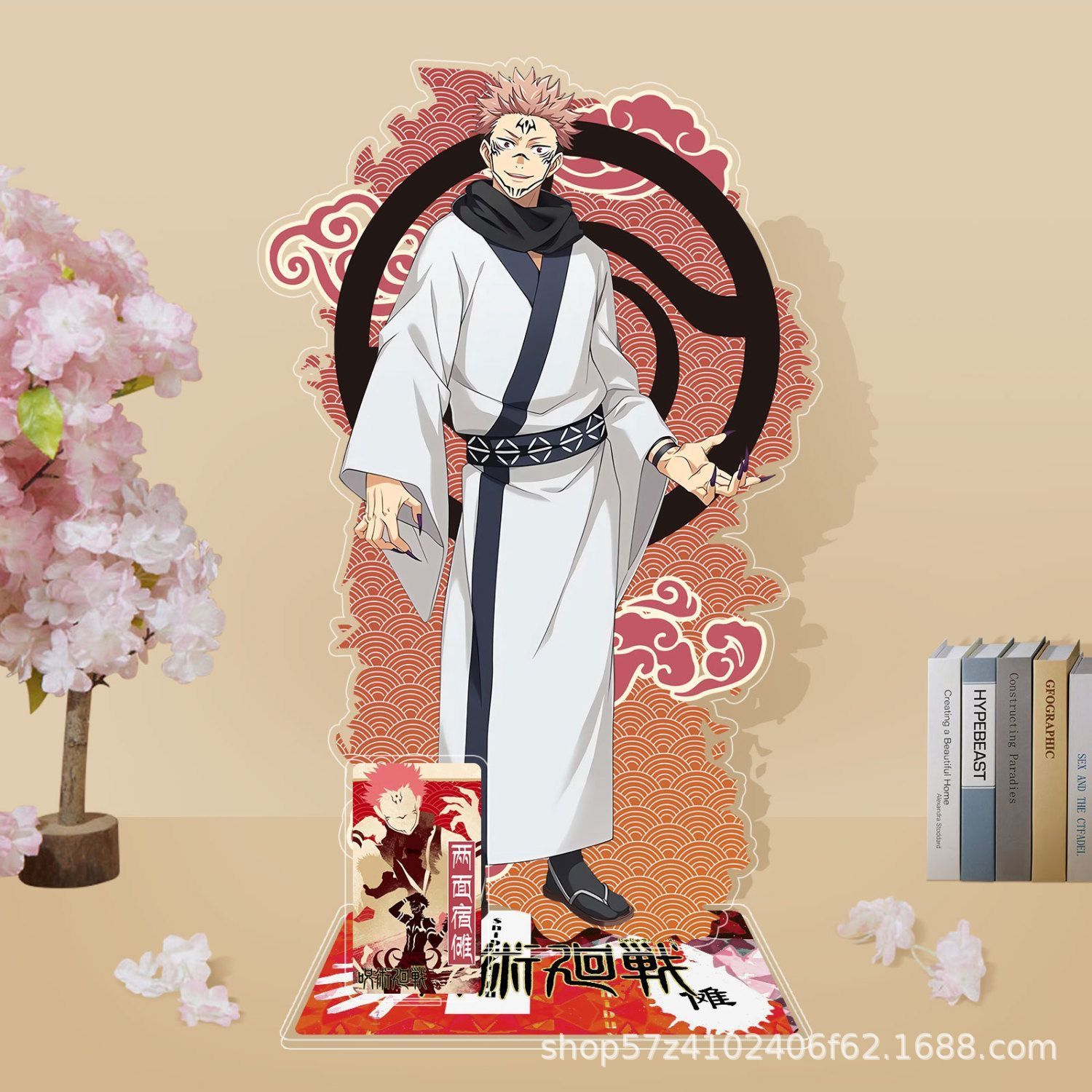 アニメ呪術廻戦アクリルスタンド新スタイル五条悟伏黒恵フィギュ - Anime Merchandise Figures のレビューと価格
