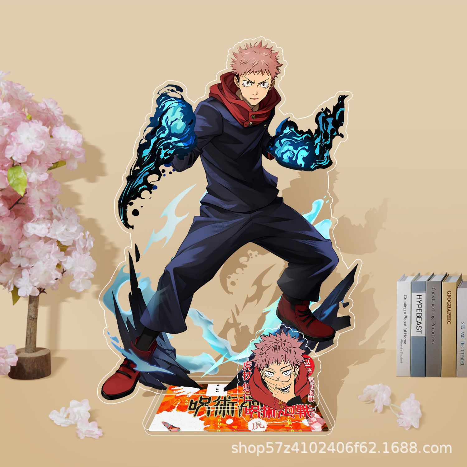 アニメ呪術廻戦アクリルスタンド新スタイル五条悟伏黒恵フィギュ - Anime Merchandise Figures のレビューと価格