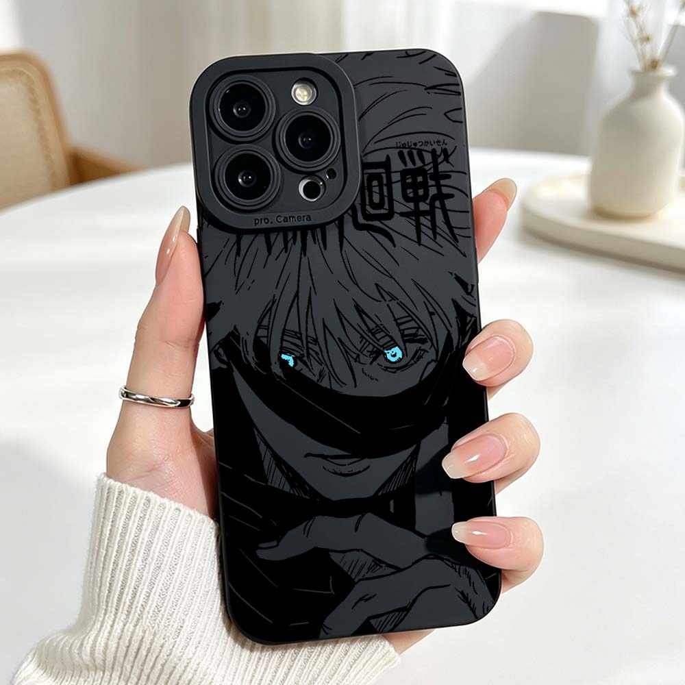 アニメ「呪術廻戦」クールカバーシリコンケース iPhone  - Phone Case Anime のレビューと価格