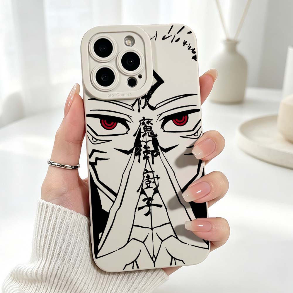 アニメ「呪術廻戦」クールカバーシリコンケース iPhone  - Phone Case Anime のレビューと価格