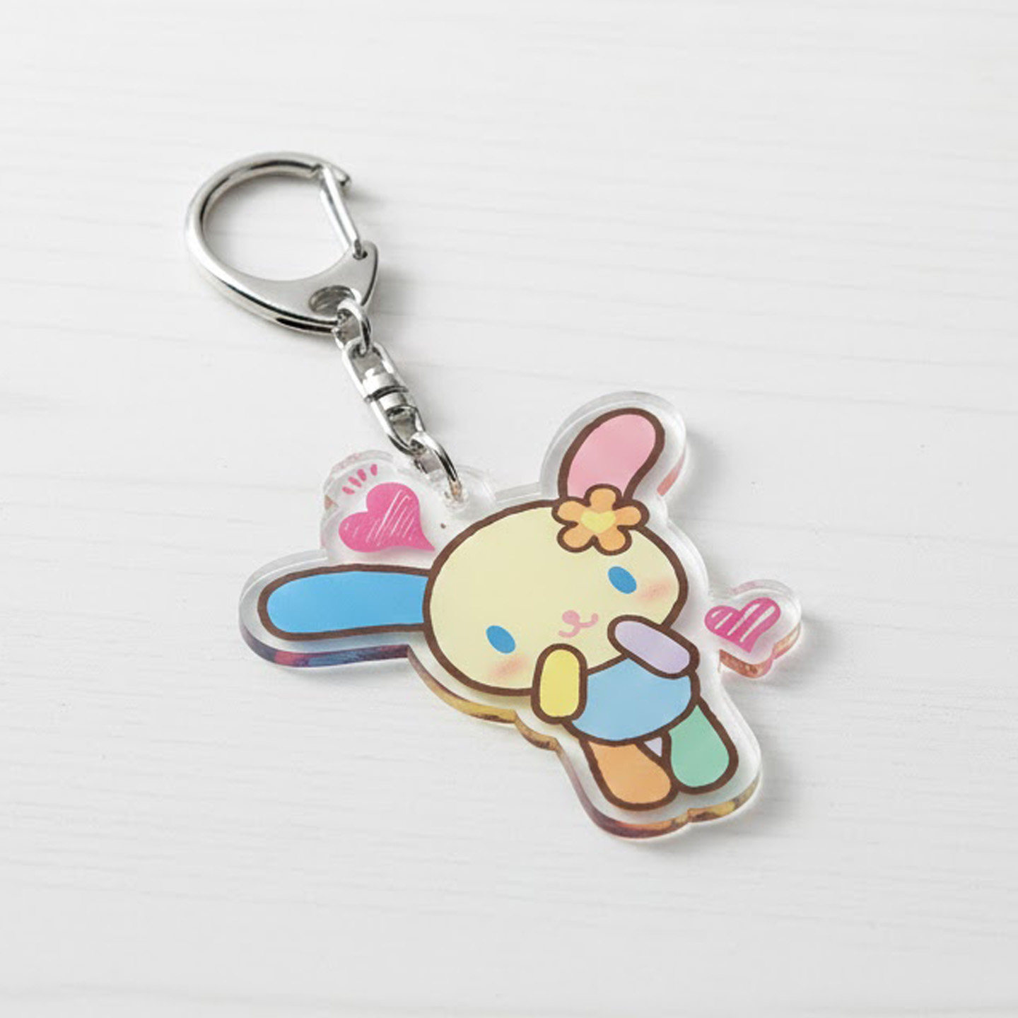 かわいいシナモロールフラワーアクリルキーホルダーバッグチャー - Anime Merchandise Keychain のレビューと価格