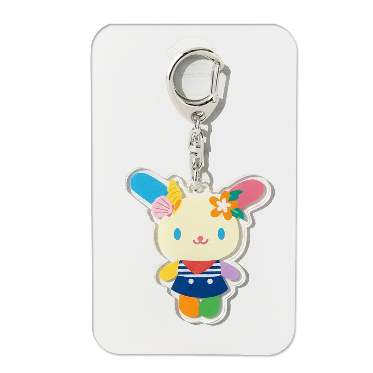 かわいいシナモロールフラワーアクリルキーホルダーバッグチャー - Anime Merchandise Keychain のレビューと価格