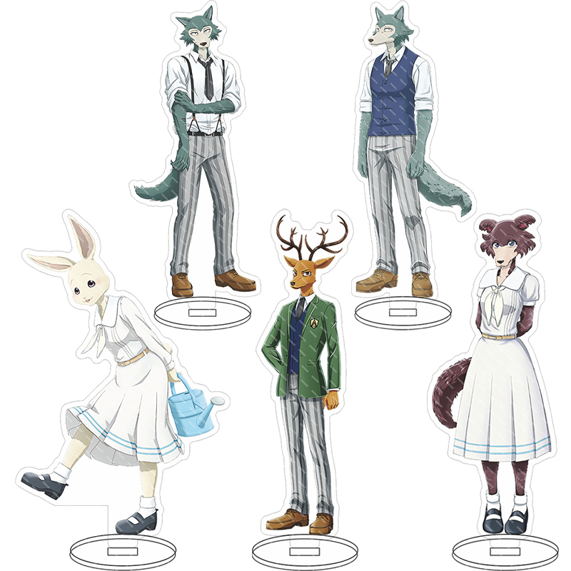 16CMアニメフィギュア BEASTARS ‌ ‌   レゴ - Anime Merchandise Toys のレビューと価格