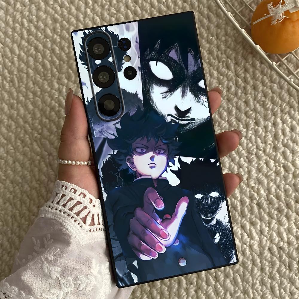 アニメ「モブ・サイコ・100」スマホケース Samsung  - Phone Case Anime のレビューと価格