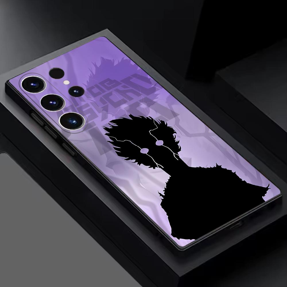 アニメ「モブ・サイコ・100」スマホケース Samsung  - Phone Case Anime のレビューと価格