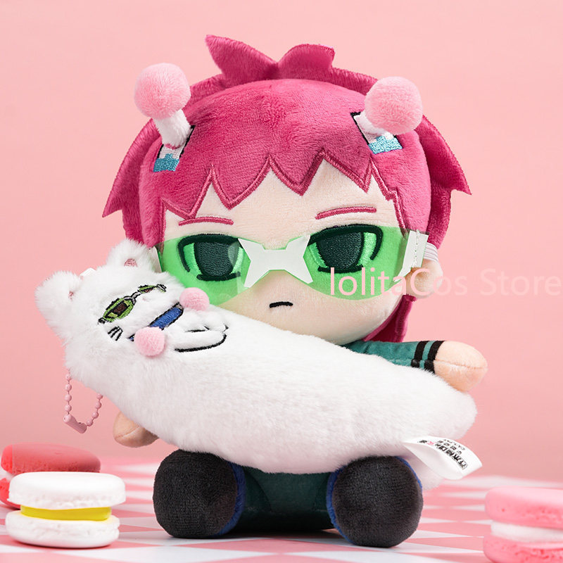 本物の在庫あり サイキクスオ かわいい猫ぬいぐるみ アニメぬ - Top Anime Merchandise のレビューと価格