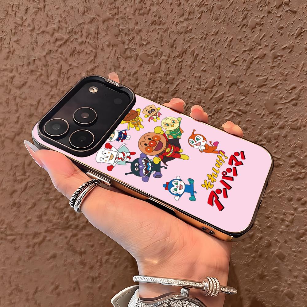 アニメキュートA-AnpaNmansスマホケース lMDカラ - Phone Case Anime のレビューと価格