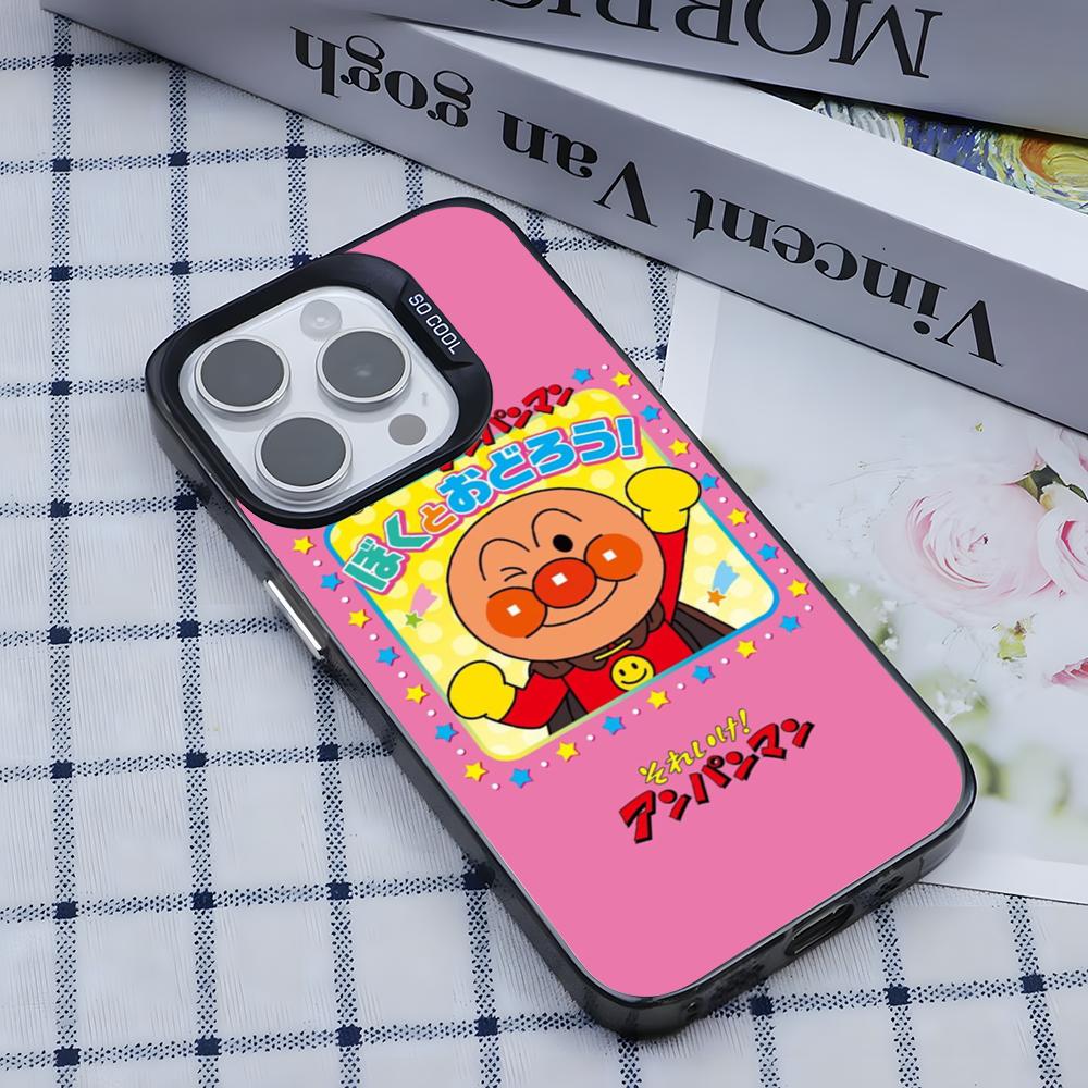 アニメキュートA-AnpaNmansスマホケース lMDカラ - Phone Case Anime のレビューと価格