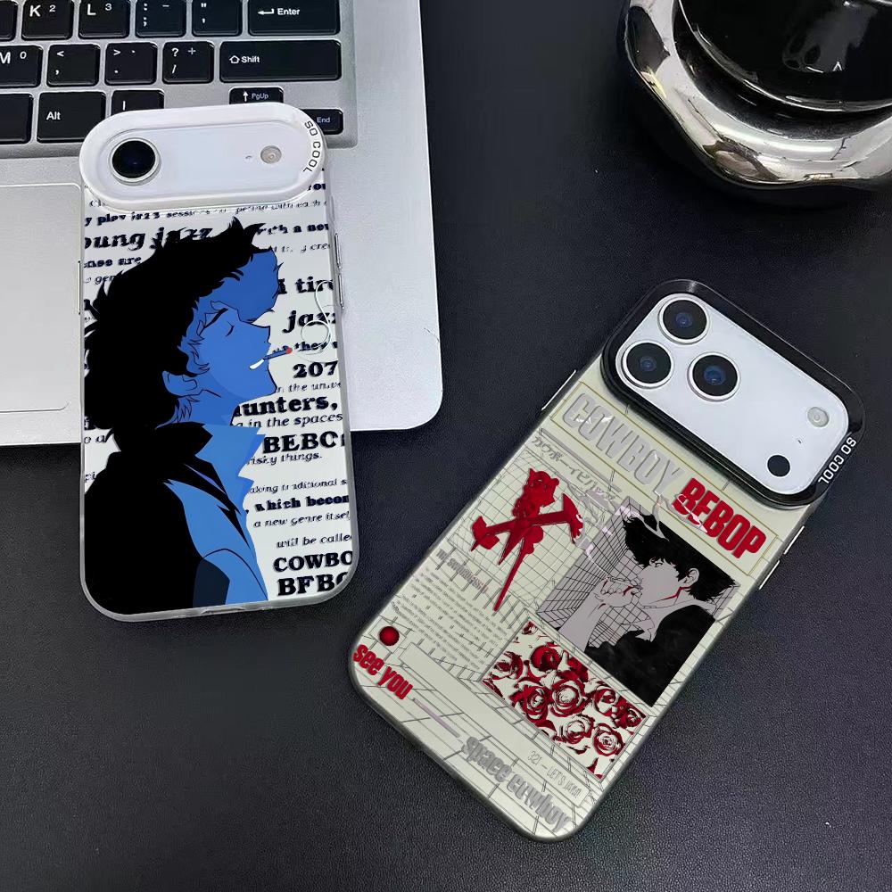 C-カウボーイアニメB-ビバップiPhoneケース（iPho - Phone Case Anime のレビューと価格