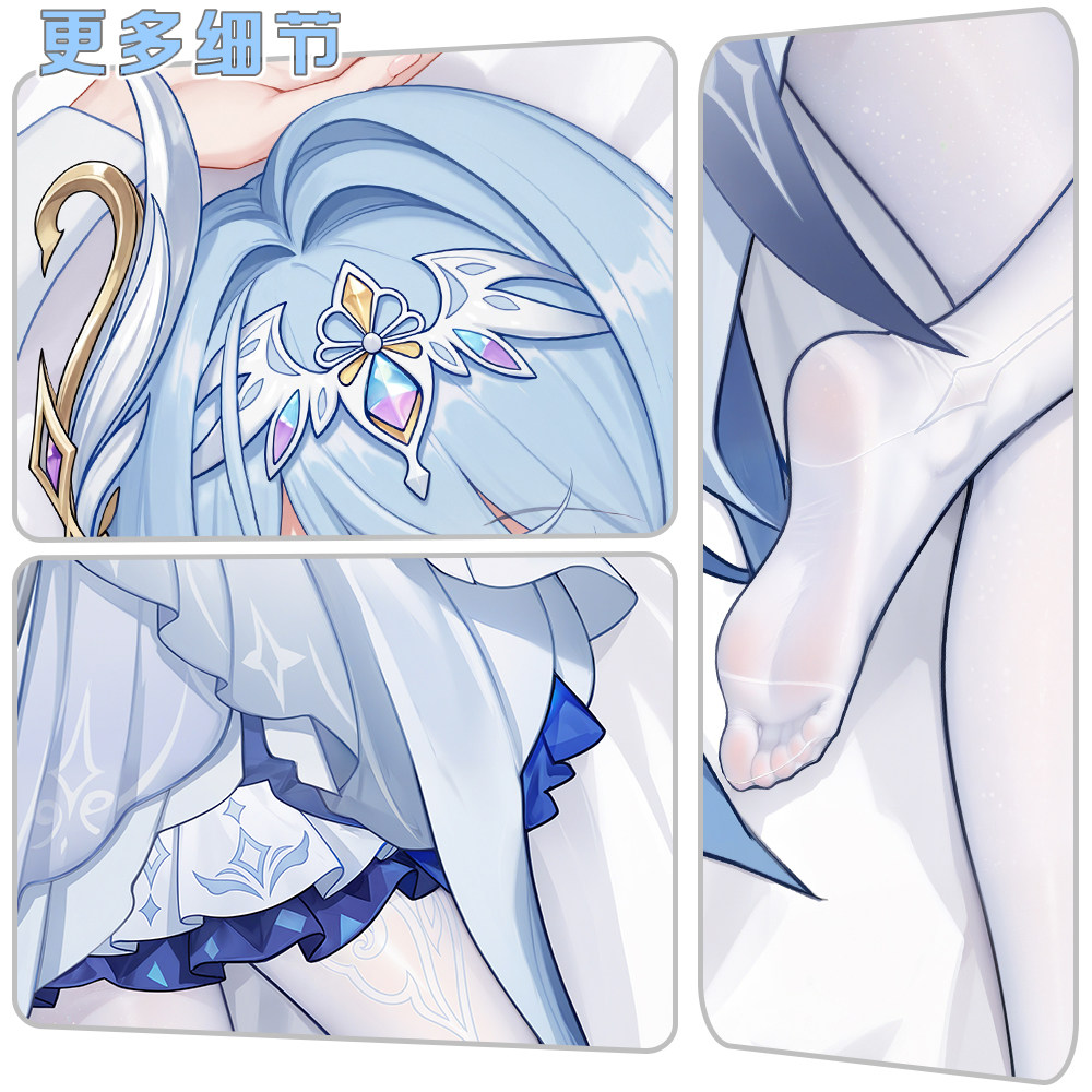 原神 オデット セクシーフィギュア 抱き枕カバー コスプレ  - Top Anime Merchandise のレビューと価格