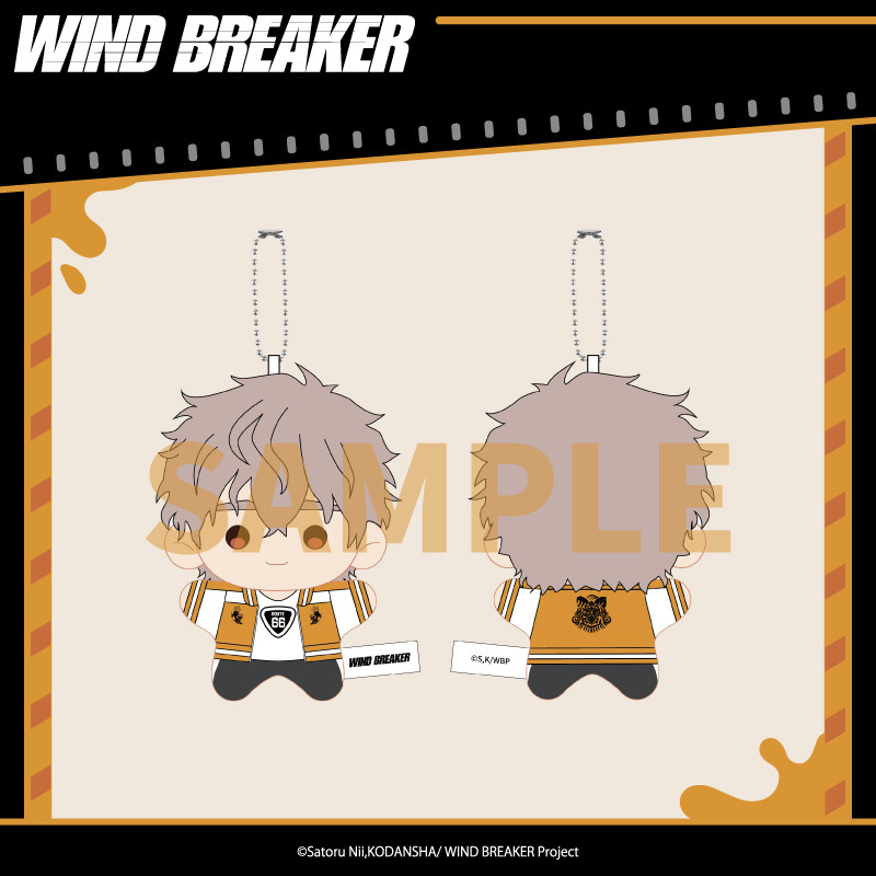アニプレックス ウィンドブレーカー ライオンヘッドぬいぐるみ - Windbreaker Anime Merchandise のレビューと価格