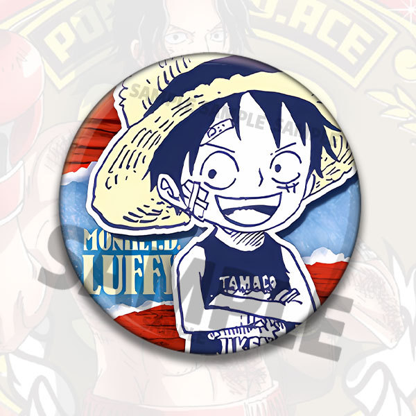 ワンピースアニメグッズ ルフィ エース ロウ パッチバッジ  - Anime Merchandise Keychain のレビューと価格