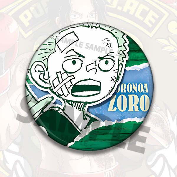 ワンピースアニメグッズ ルフィ エース ロウ パッチバッジ  - Anime Merchandise Keychain のレビューと価格