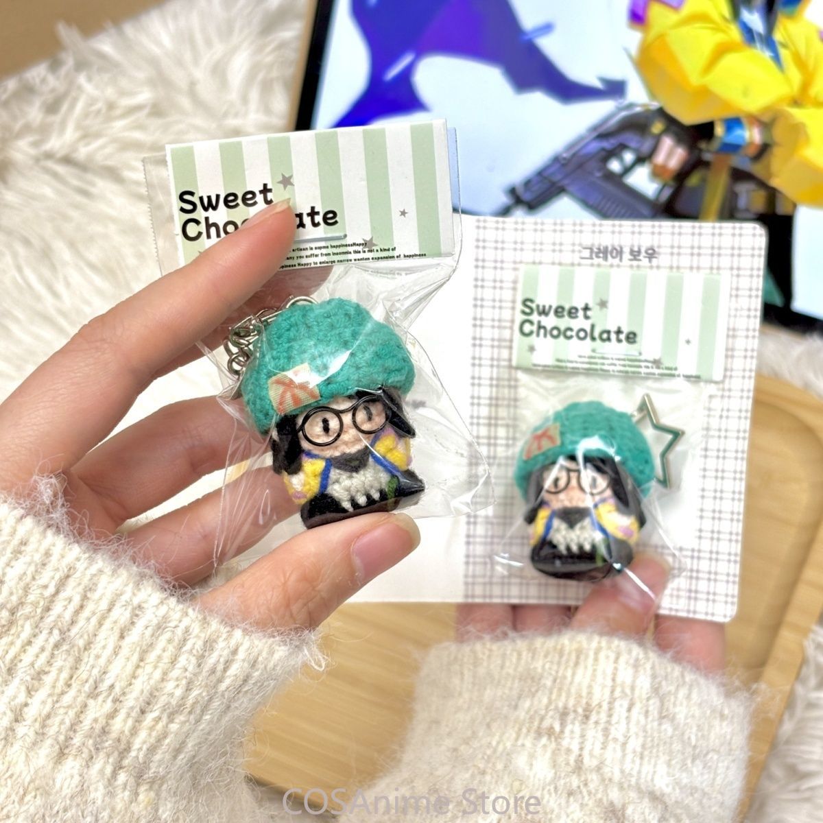 VALORANT キルジョイ ゲームコスプレ ニットボディ  - Top Anime Merchandise のレビューと価格
