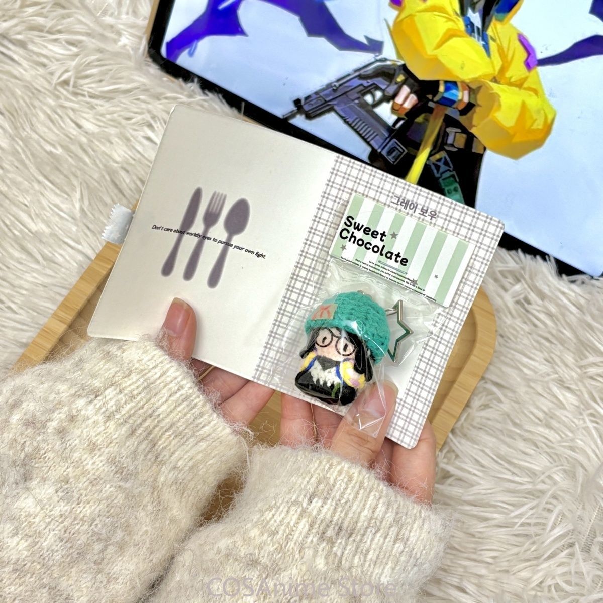 VALORANT キルジョイ ゲームコスプレ ニットボディ  - Top Anime Merchandise のレビューと価格