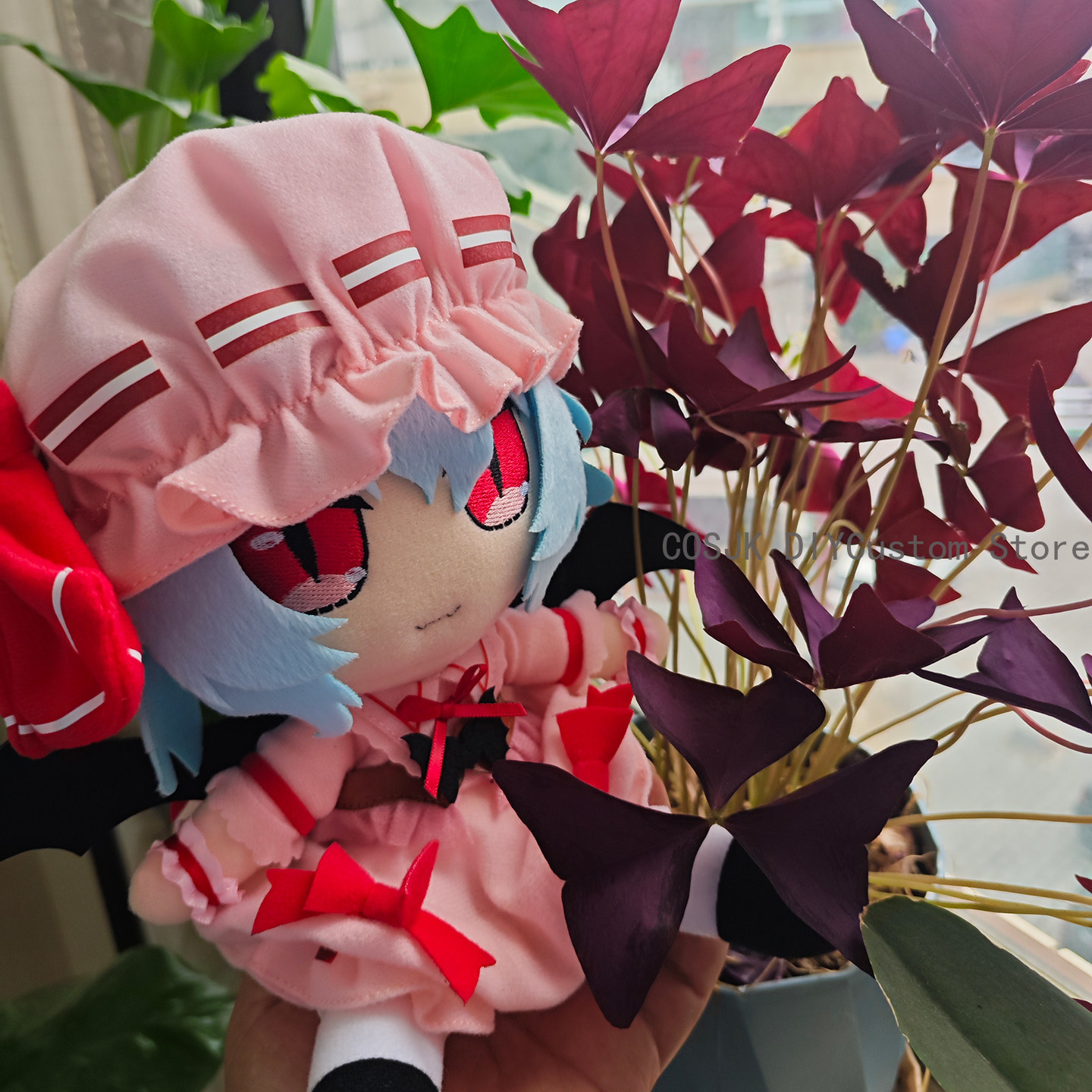 アニメ東方プロジェクトレミリア・スカーレットフモ漫画ぬいぐる - Top Anime Merchandise のレビューと価格