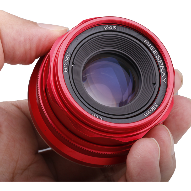 Rishespeed-プライムレンズ、35mm、f1.6 v - Kotobukiya Artfx のレビューと価格