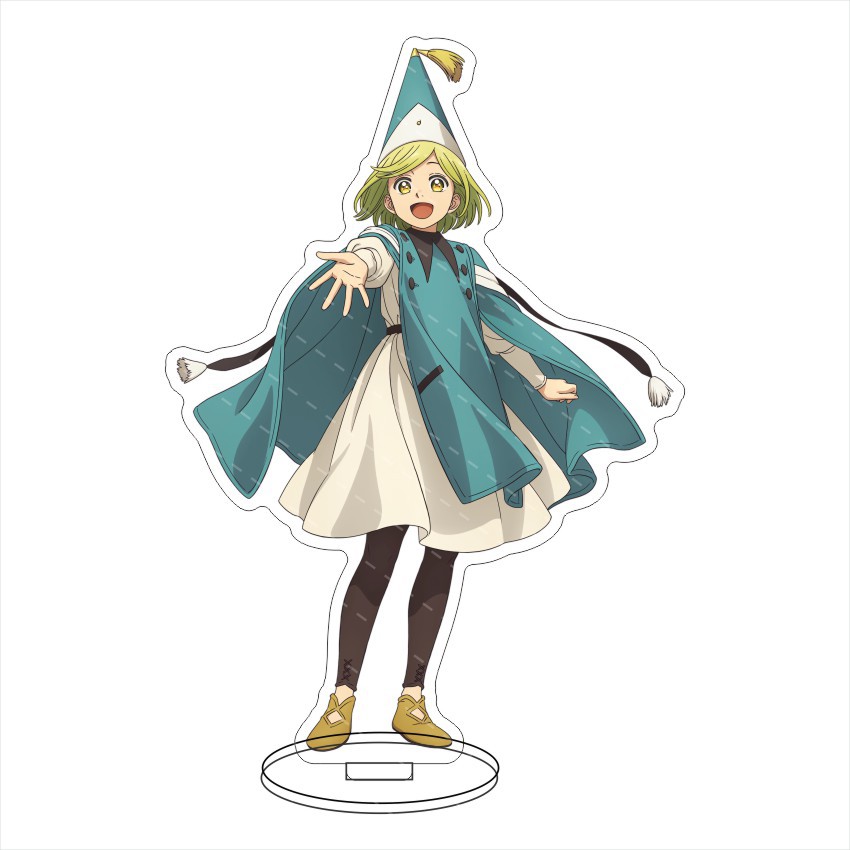16 センチメートルアニメアクリルスタンド魔女帽子アトリエコ - Anime Merchandise Toys のレビューと価格