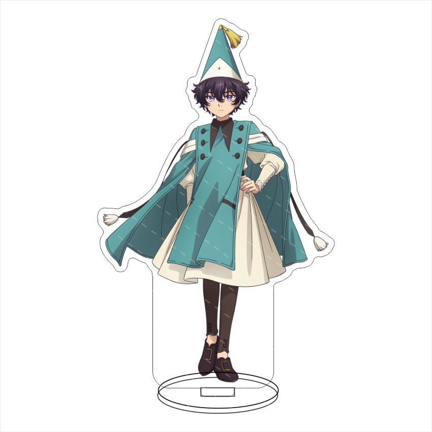 16 センチメートルアニメアクリルスタンド魔女帽子アトリエコ - Anime Merchandise Toys のレビューと価格