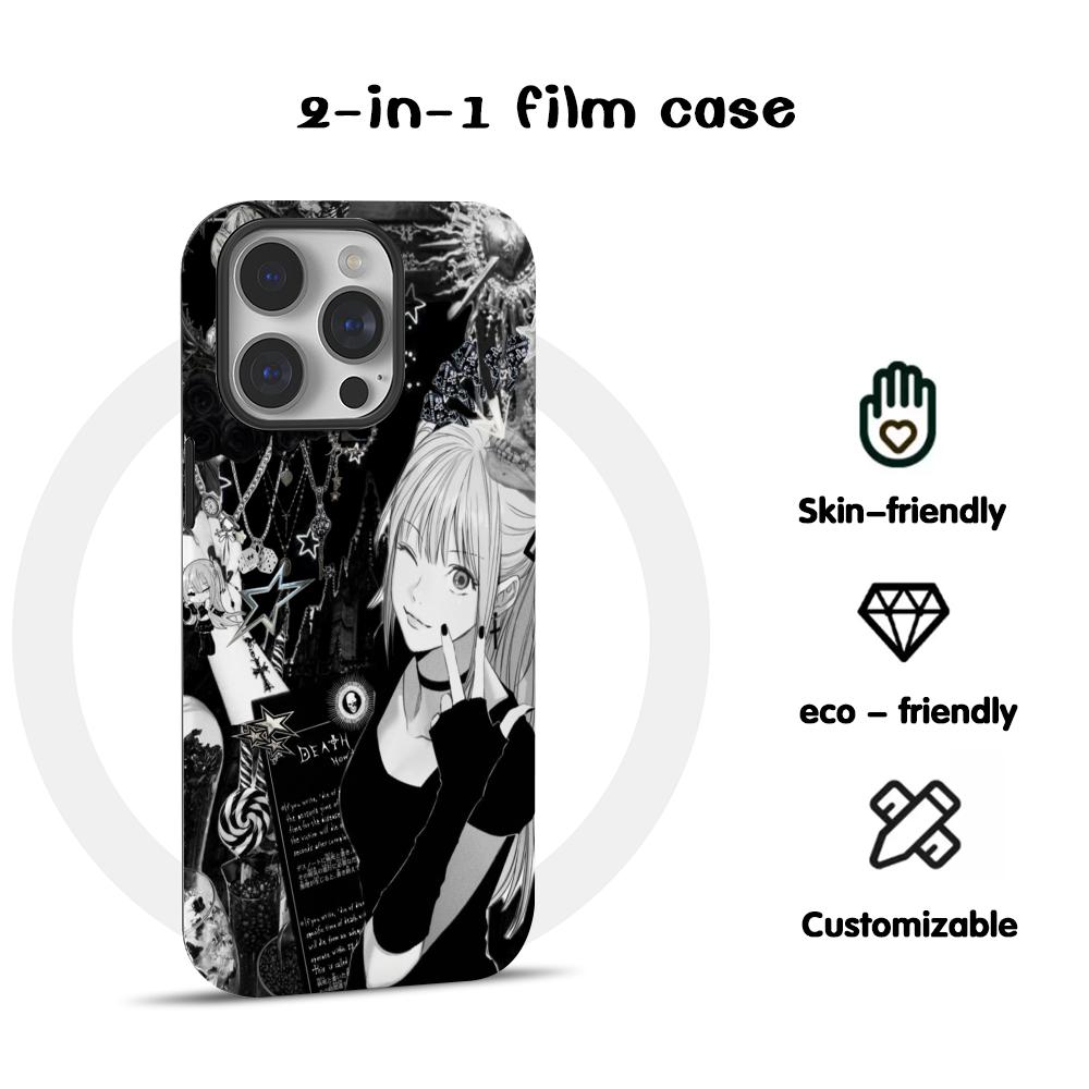ミサ Y2K ガール デスノート クラシックアニメ スマホケ - Phone Case Anime のレビューと価格