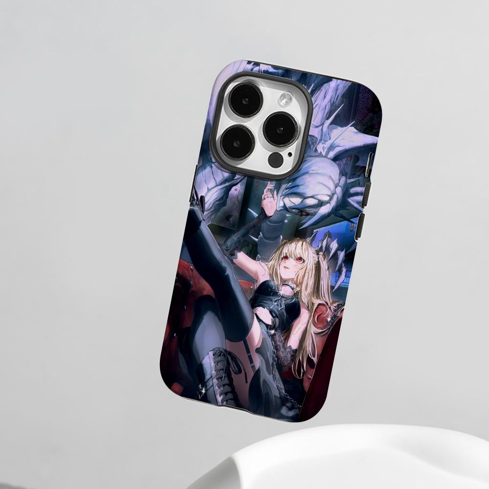 ミサ Y2K ガール デスノート クラシックアニメ スマホケ - Phone Case Anime のレビューと価格