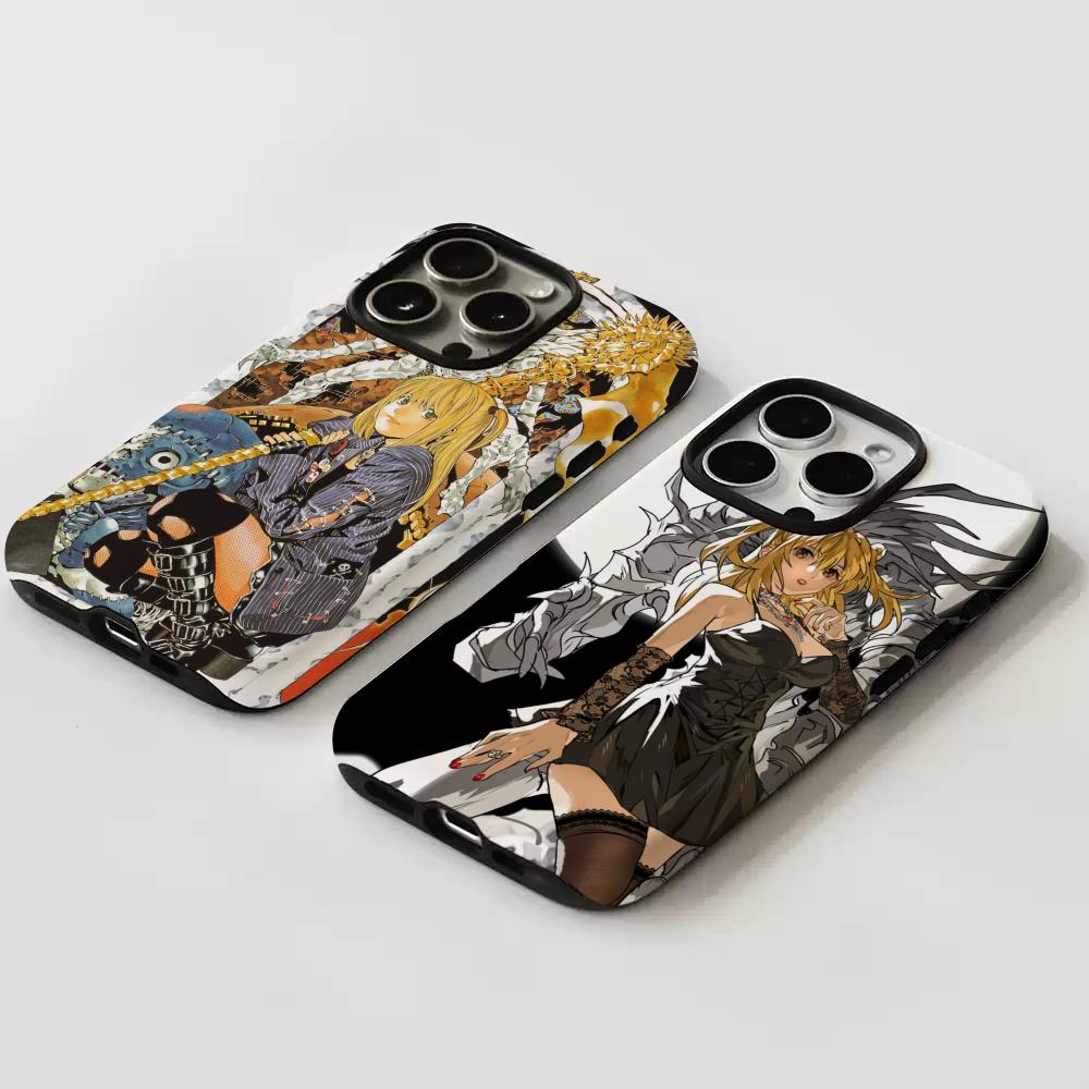 ミサ Y2K ガール デスノート クラシックアニメ スマホケ - Phone Case Anime のレビューと価格